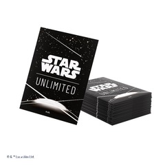 Star Wars Unlimited Art Sleeves - Card Back White